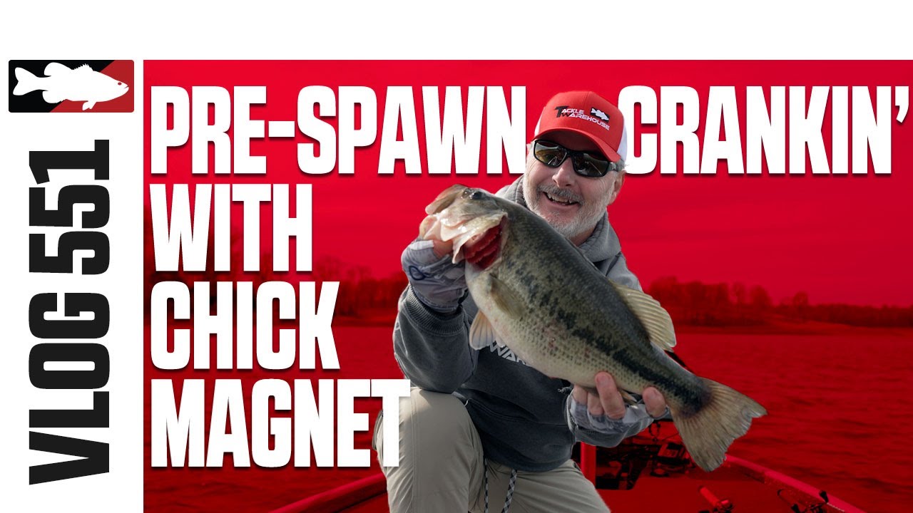 Menendez Pre-Spawn Cranking with Chick Magnet