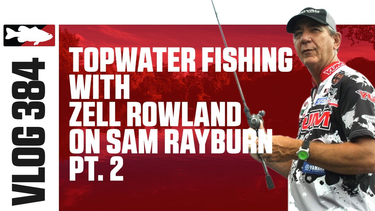 Zell Rowland on Sam Rayburn Pt. 2