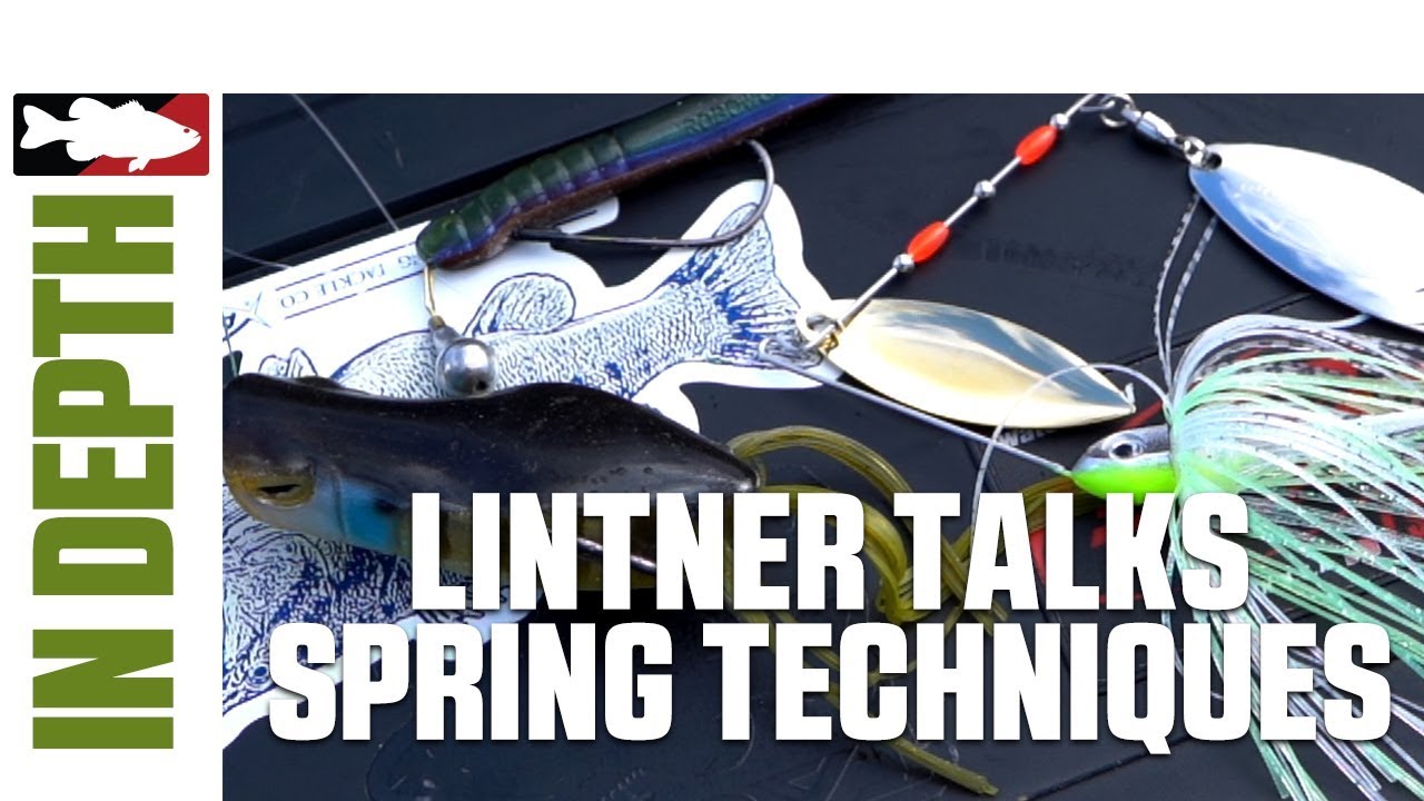 In-Depth Top 3 Spring Baits with Jared Lintner