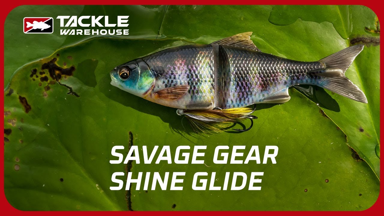 Savage Gear Shine Glide Video with John Cox