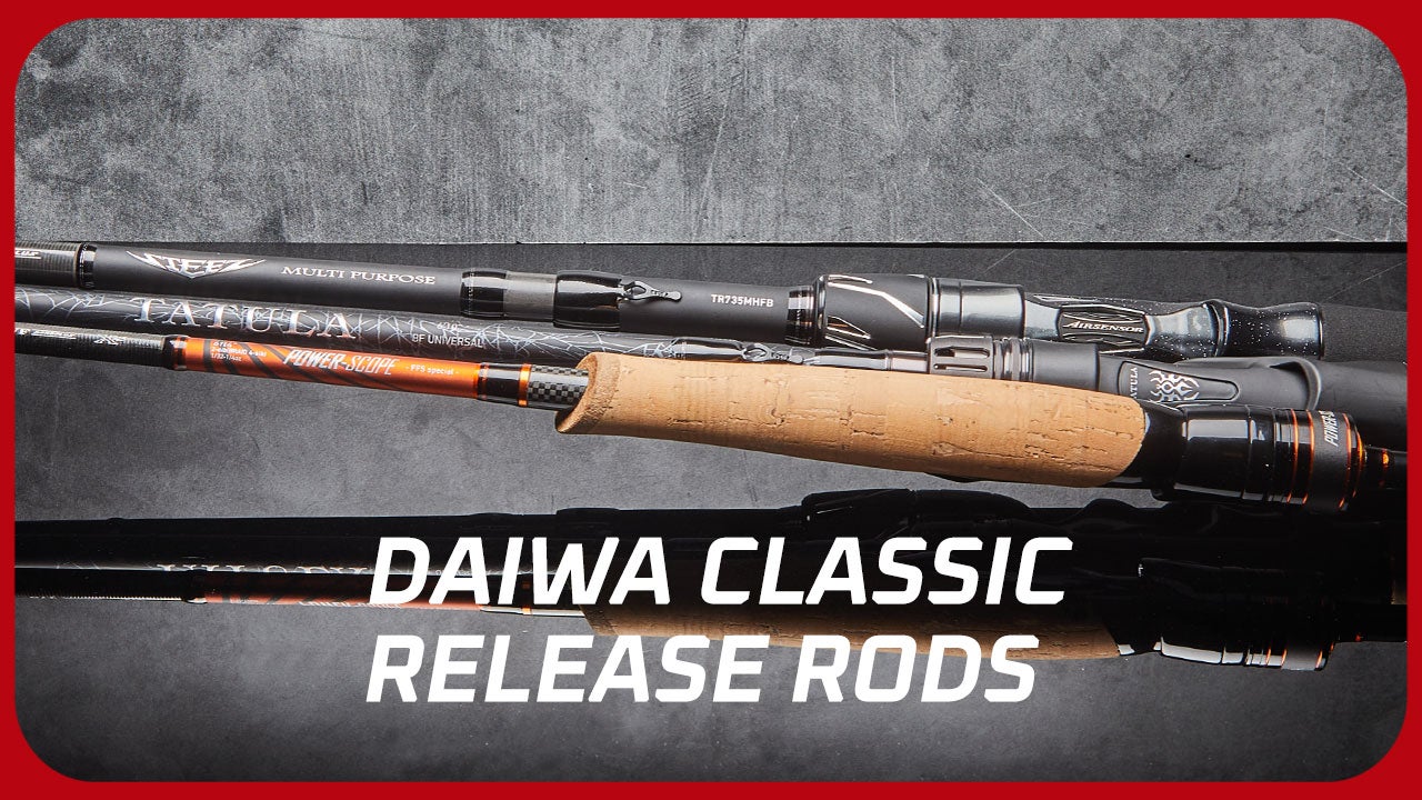 Daiwa Classic Release Rods Product Video 