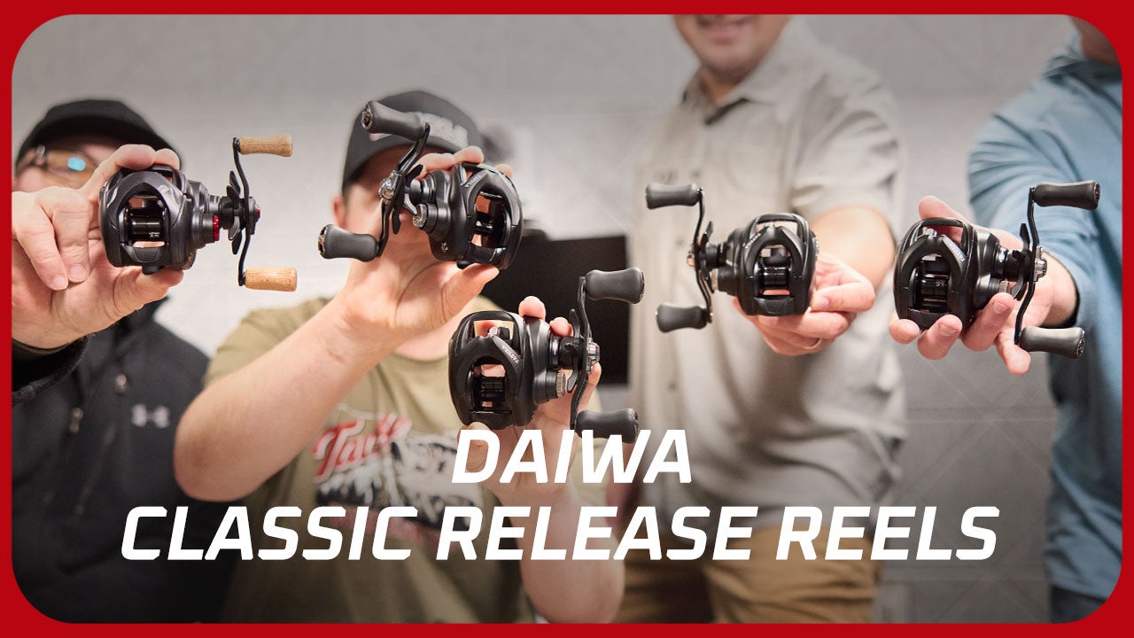 Daiwa Classic Reels Product Video 