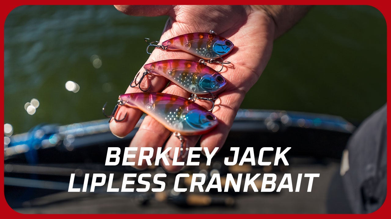 Berkley Jack Lipless Crankbait Product Video